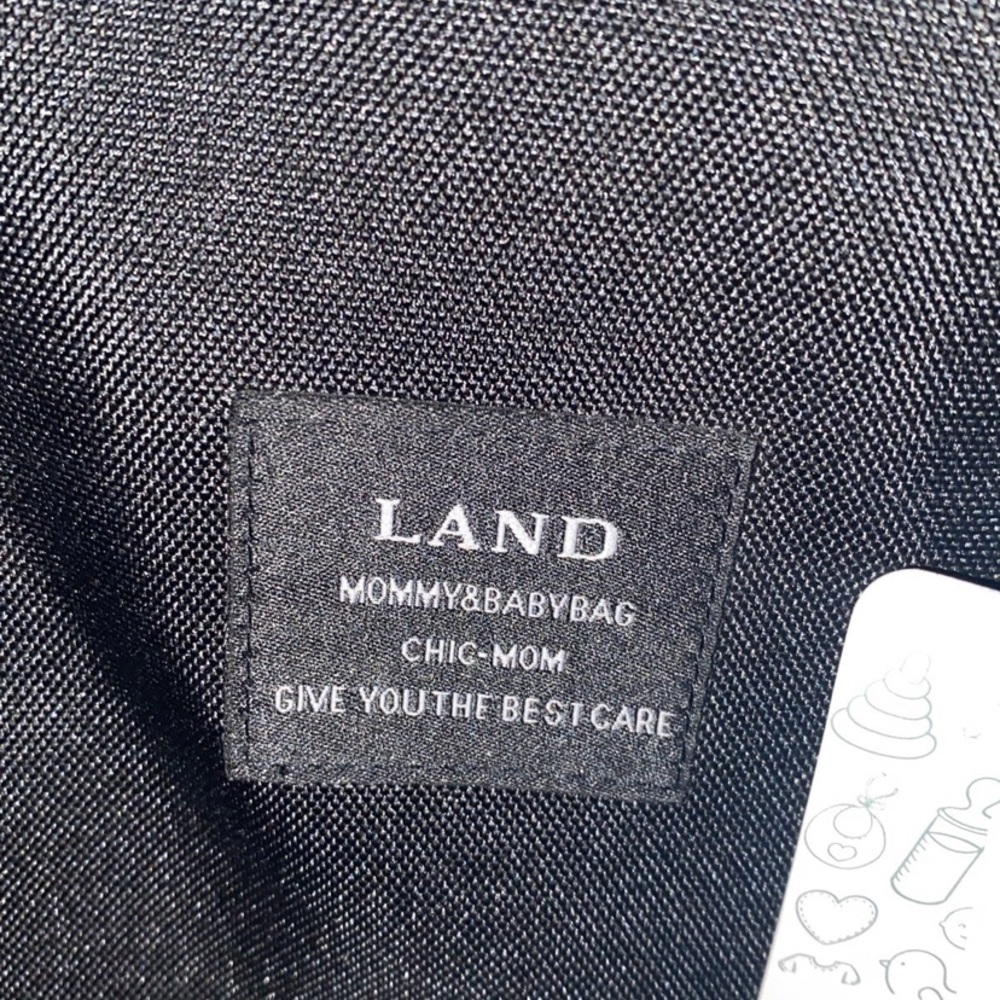 LAND Diaper bag